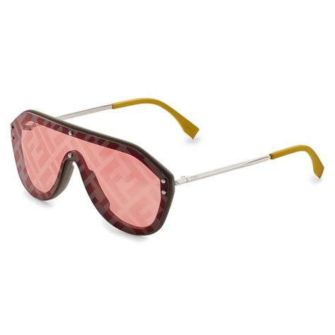 fendi pink glasses